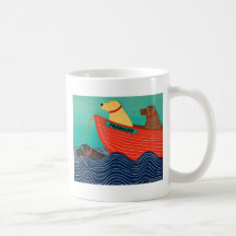Friendship Mug Stephen Huneck