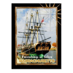 Friendship of Salem, Massachusetts Postcard