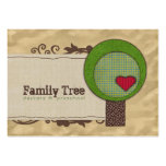 Friendship Tree Chubby Business Cards