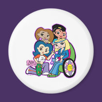 Friendz Magnet magnets