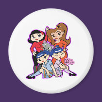 Friendz Magnet magnets