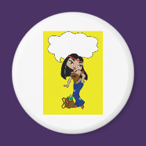 Friendz Magnet magnets