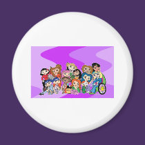 Friendz Magnet magnets