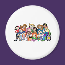 Friendz Magnet magnets