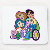 Friendz Mousepad mousepads