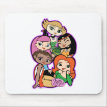 Friendz Mousepad mousepads