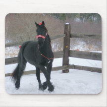 Friesian - Customised Mouse Mat