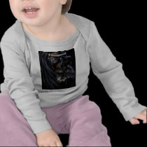 Friesian Spirit - Horse Painting t-shirts