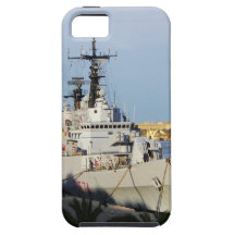 Frigate in Malta. Case For The iPhone 5