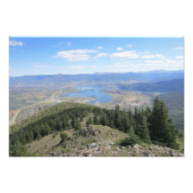 Frisco, CO from Above Photographic Print