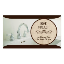 Fritzy's Home Project Business Cards