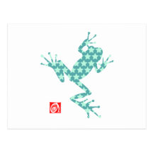 frog14-1 葉書き
