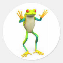 frog1 stickers