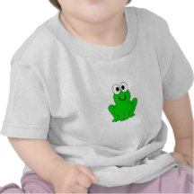 frog1 tee shirts