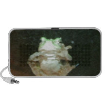 frog 004.JPG iPod Speaker