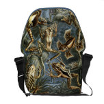 Frog Amphibians Illustration Courier Bag