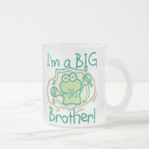 Frog Big Brother Mug