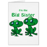 frog big sister card