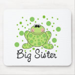 Frog Big Sister Mouse Pads