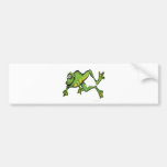 Frog Bumper Sticker