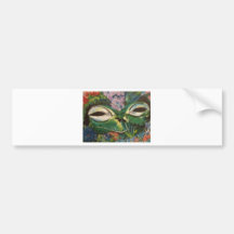 frog bumper sticker