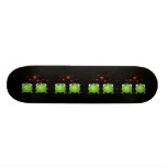 Frog Couple with hearts. Skate Decks