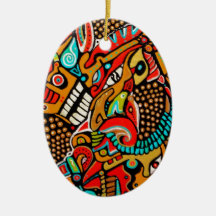 Frog, Dog and Bird's Christmas Adventure Christmas Ornament