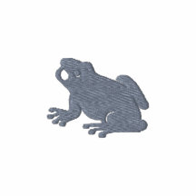 Frog embroidered design polo