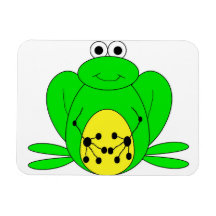 Frog Flexible Magnet