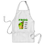 FROG, Fully rely on God Aprons