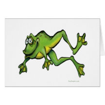 Frog Greeting Cards