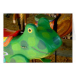 Frog in Central Park Greeting Card