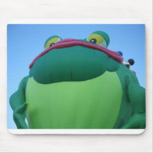 Frog King Mouse Pad
