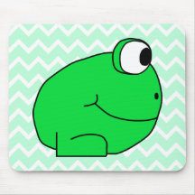 Frog. Mousepad