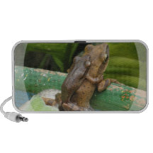Frog On Back Portable Speakers