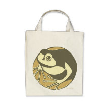 Frog Organic Tote bag