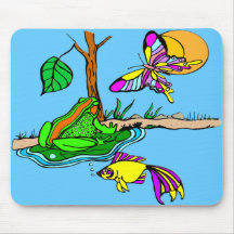 Frog Pond Mousepads
