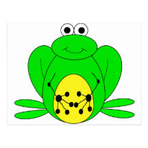 Frog Postcard