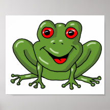 frog poster