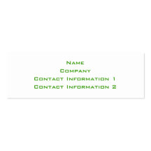 Frog Prince and Frog Princess, with hearts. Business Card Template