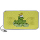 Frog Prince Doodle Mini Speaker