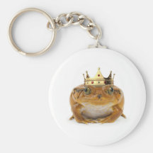 Frog Prince - front Key Chain