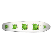 Frog Prince. Happy Frog. Skateboard Decks
