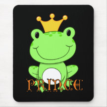 Frog Prince Mousepad