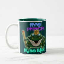 Frog Prince Mugs