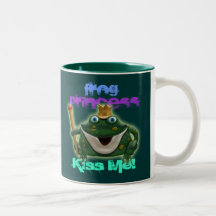 Frog Princess Mugs