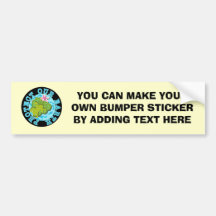 Frog Protect Our Earth T-shirts and Gifts Bumper Stickers