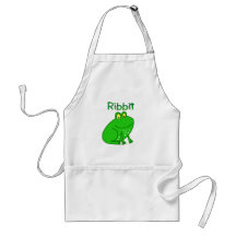 Frog Ribbit Apron