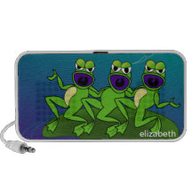 Frog Serenade Doodle Speaker