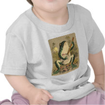 Frog Serenade infant T-Shirt